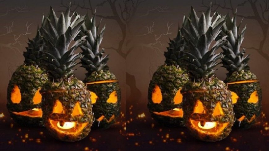 Noć vještica ananas